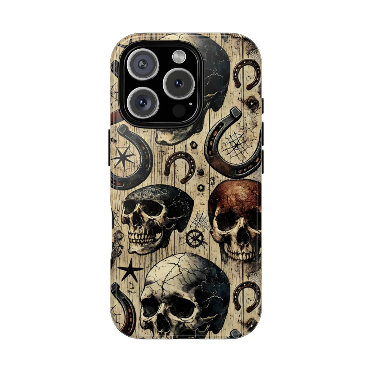Skulls and Horseshoes Tough Case