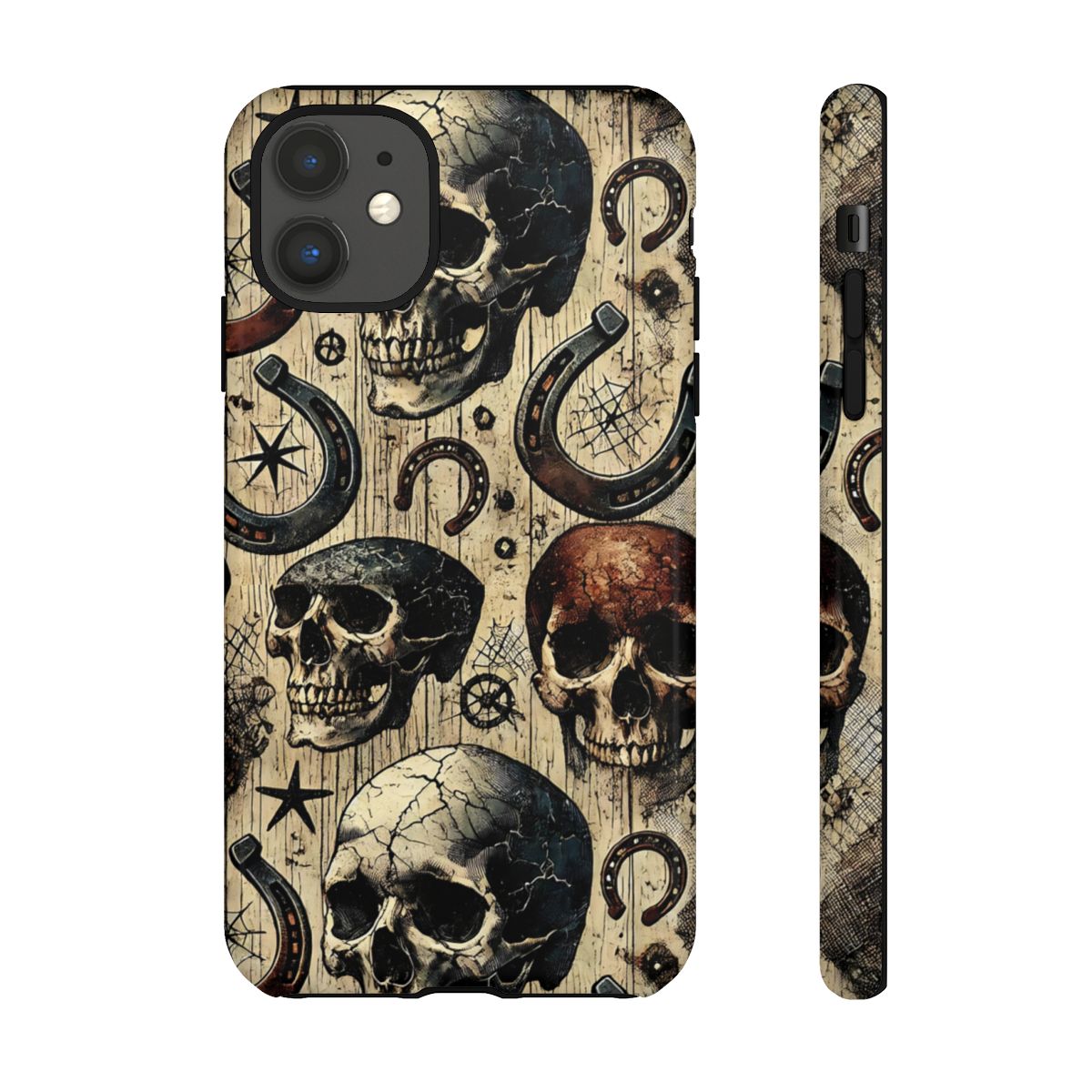 Skulls and Horseshoes Tough Case