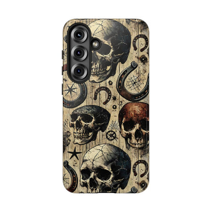 Skulls and Horseshoes Tough Case