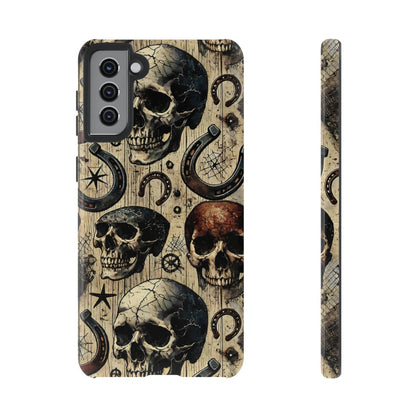 Skulls and Horseshoes Tough Case