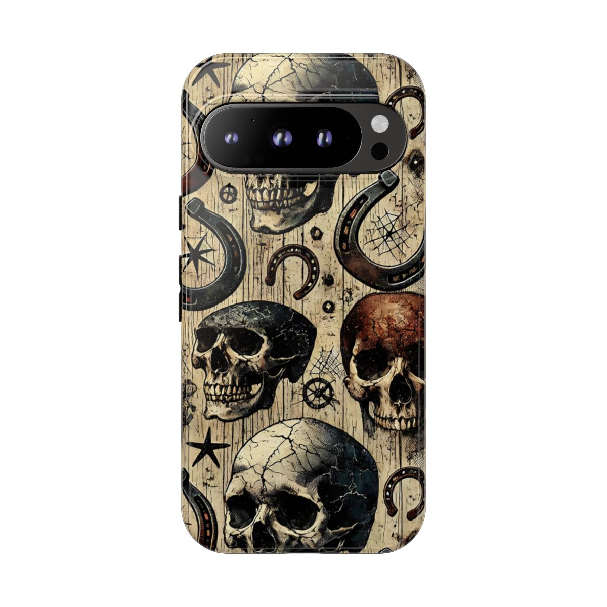 Skulls and Horseshoes Tough Case