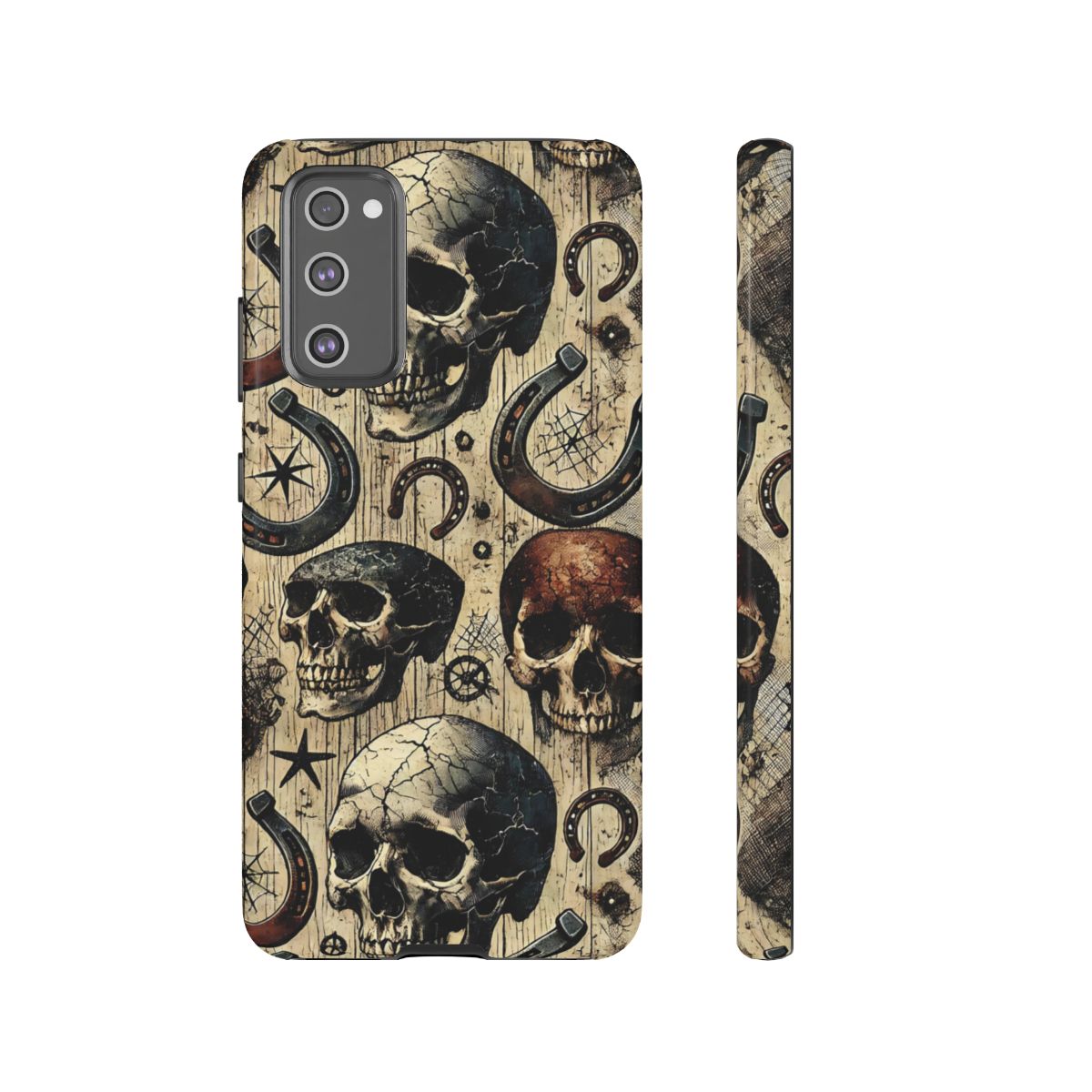 Skulls and Horseshoes Tough Case