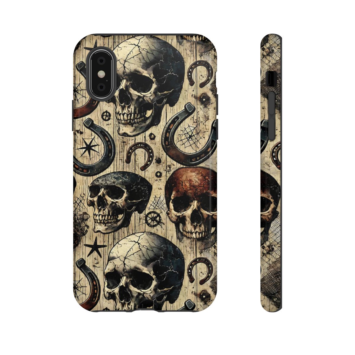 Skulls and Horseshoes Tough Case
