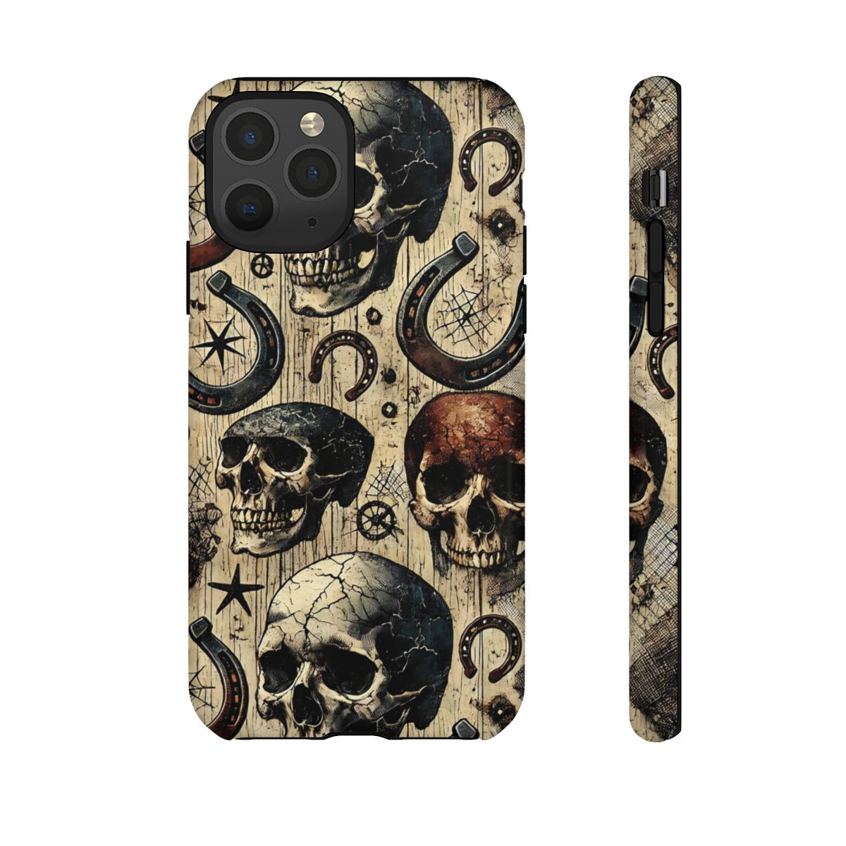 Skulls and Horseshoes Tough Case