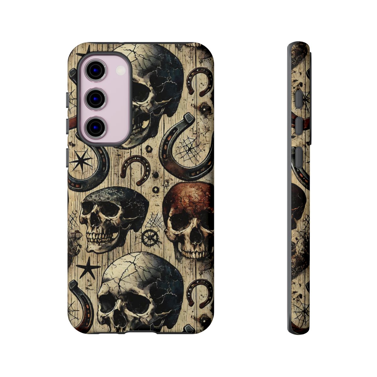 Skulls and Horseshoes Tough Case