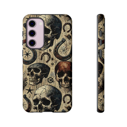 Skulls and Horseshoes Tough Case
