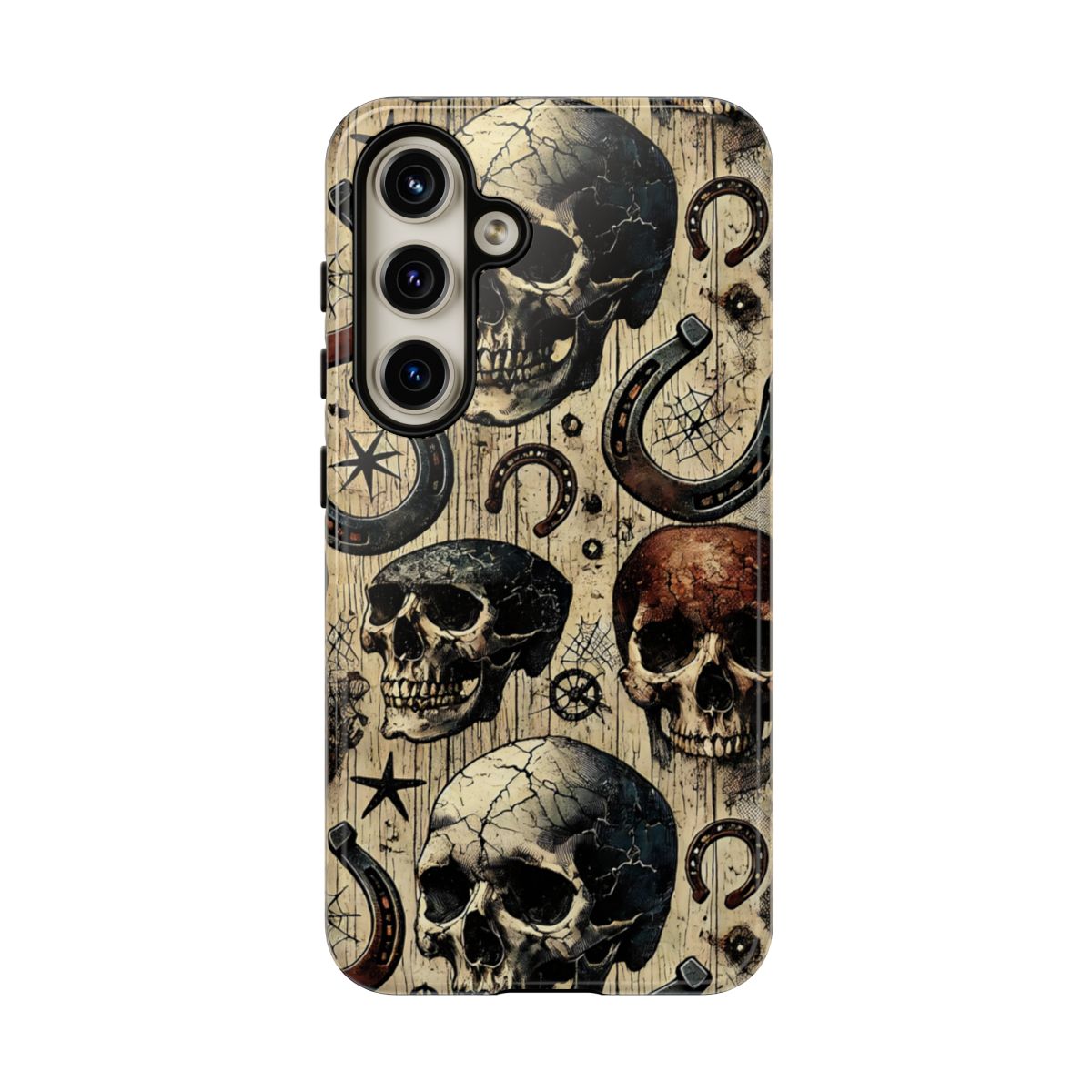 Skulls and Horseshoes Tough Case