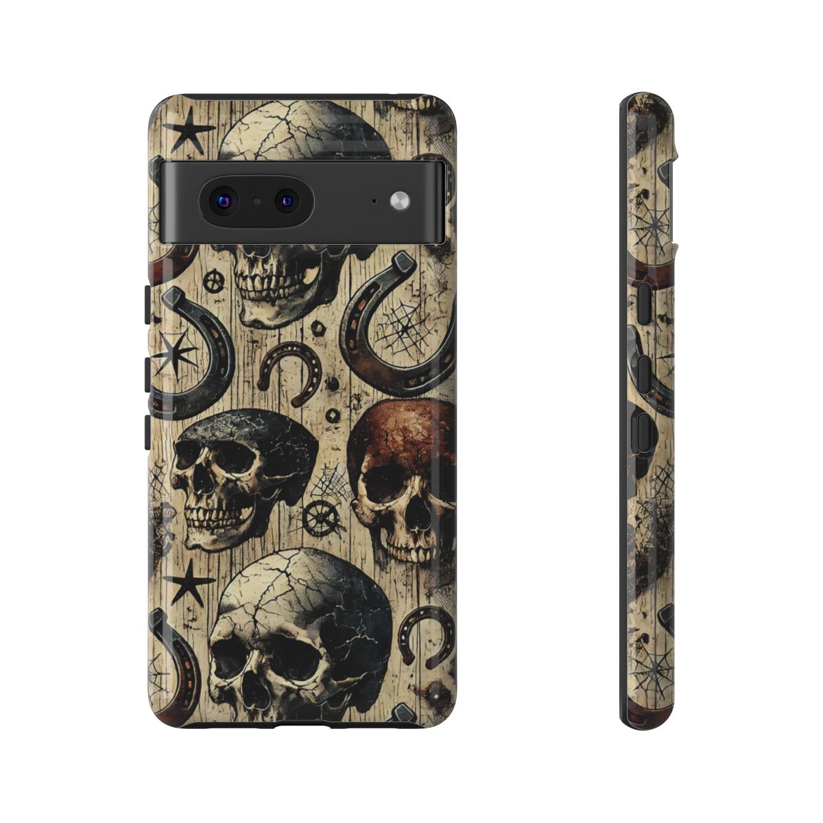 Skulls and Horseshoes Tough Case
