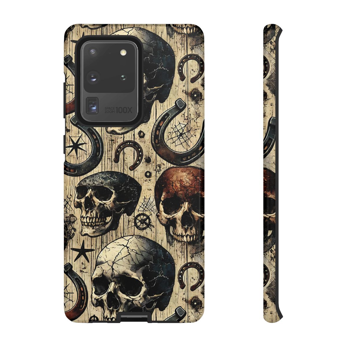 Skulls and Horseshoes Tough Case