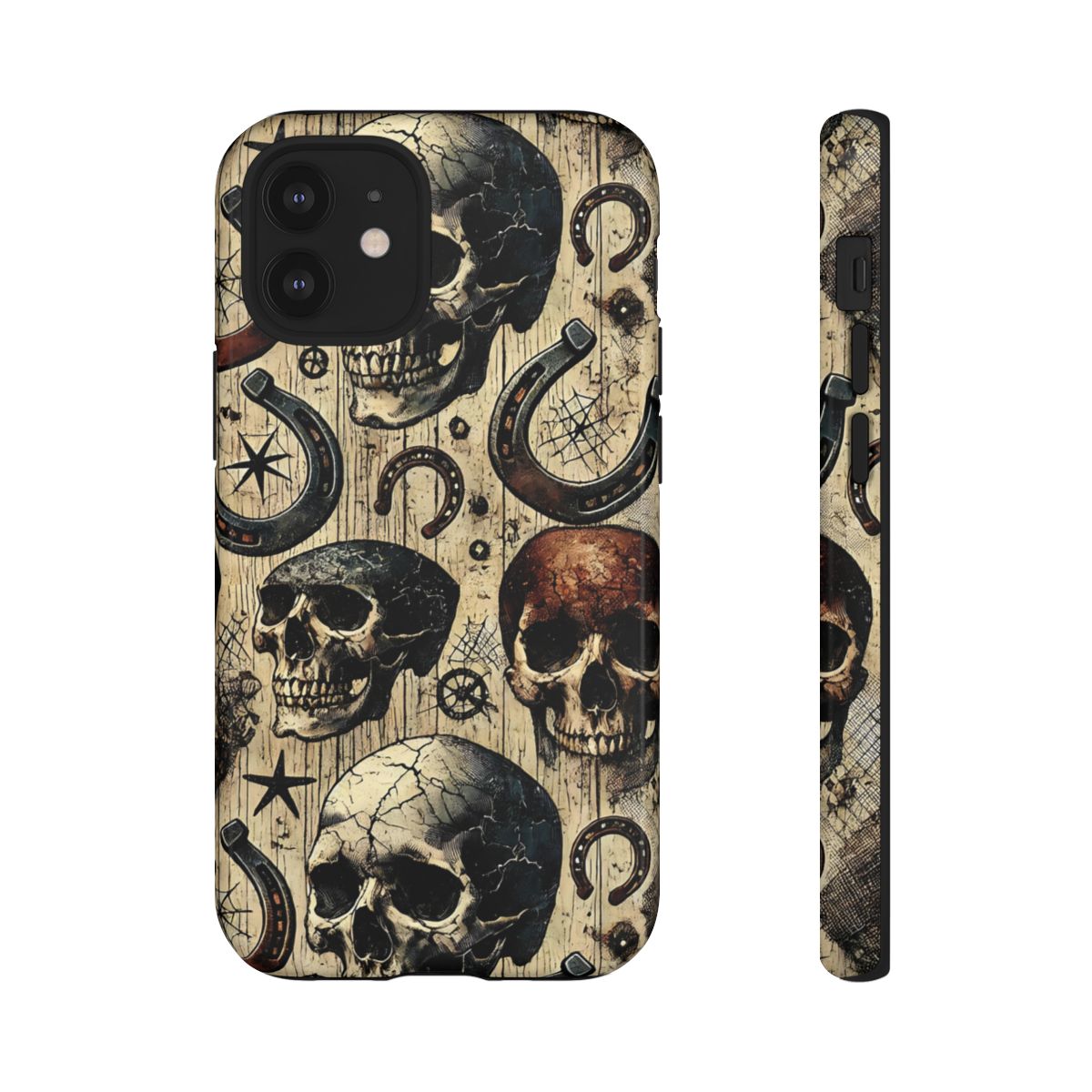Skulls and Horseshoes Tough Case