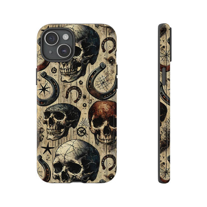 Skulls and Horseshoes Tough Case
