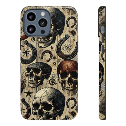 Skulls and Horseshoes Tough Case
