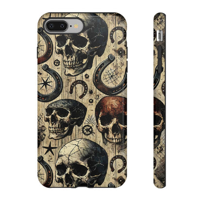 Skulls and Horseshoes Tough Case