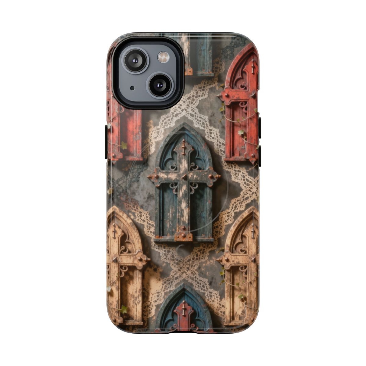 Southern Gothic Crosses Magnetic Case