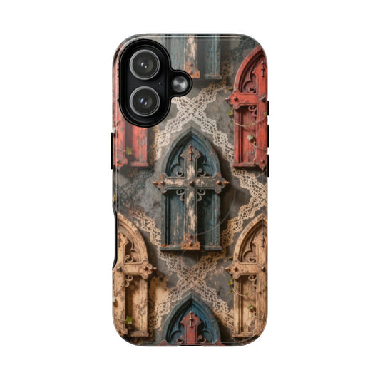 Southern Gothic Crosses Magnetic Case