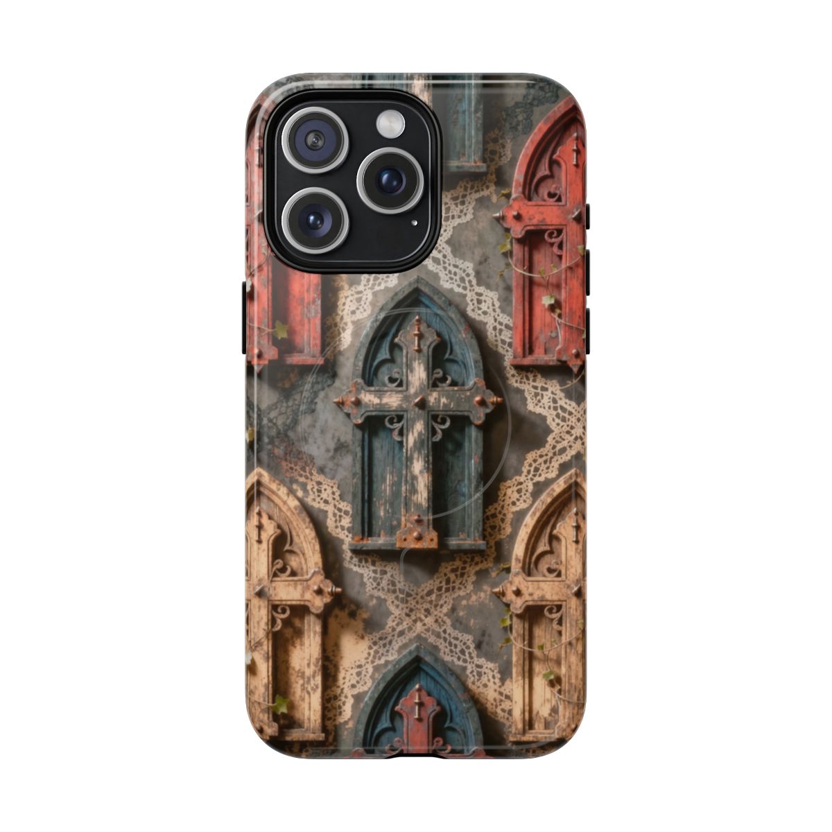 Southern Gothic Crosses Magnetic Case