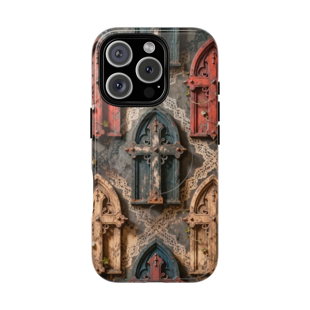 Southern Gothic Crosses Magnetic Case