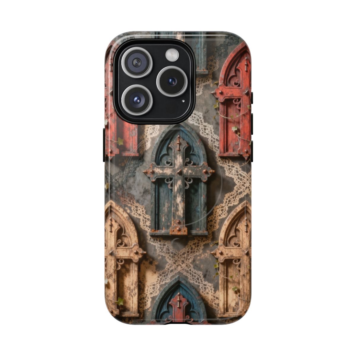 Southern Gothic Crosses Magnetic Case