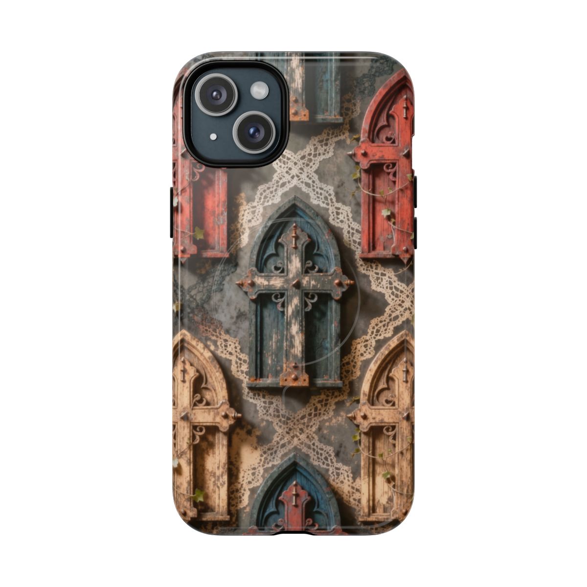 Southern Gothic Crosses Magnetic Case