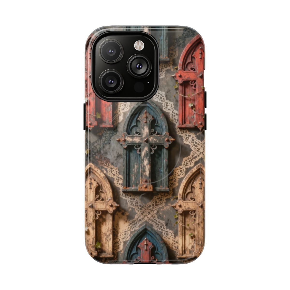 Southern Gothic Crosses Magnetic Case