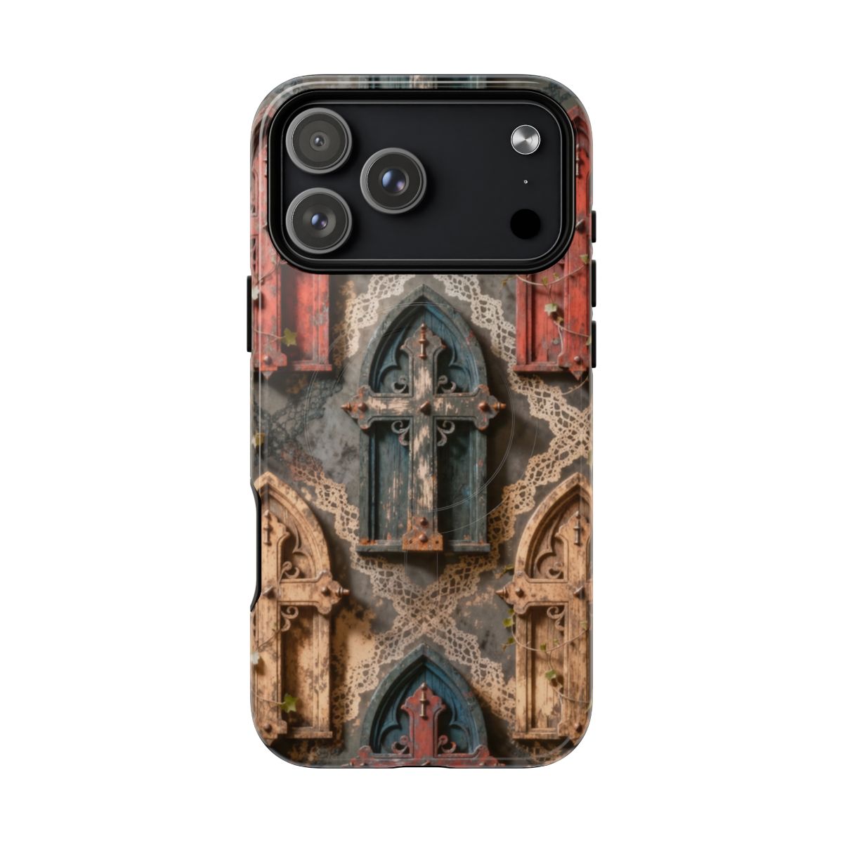 Southern Gothic Crosses Magnetic Case