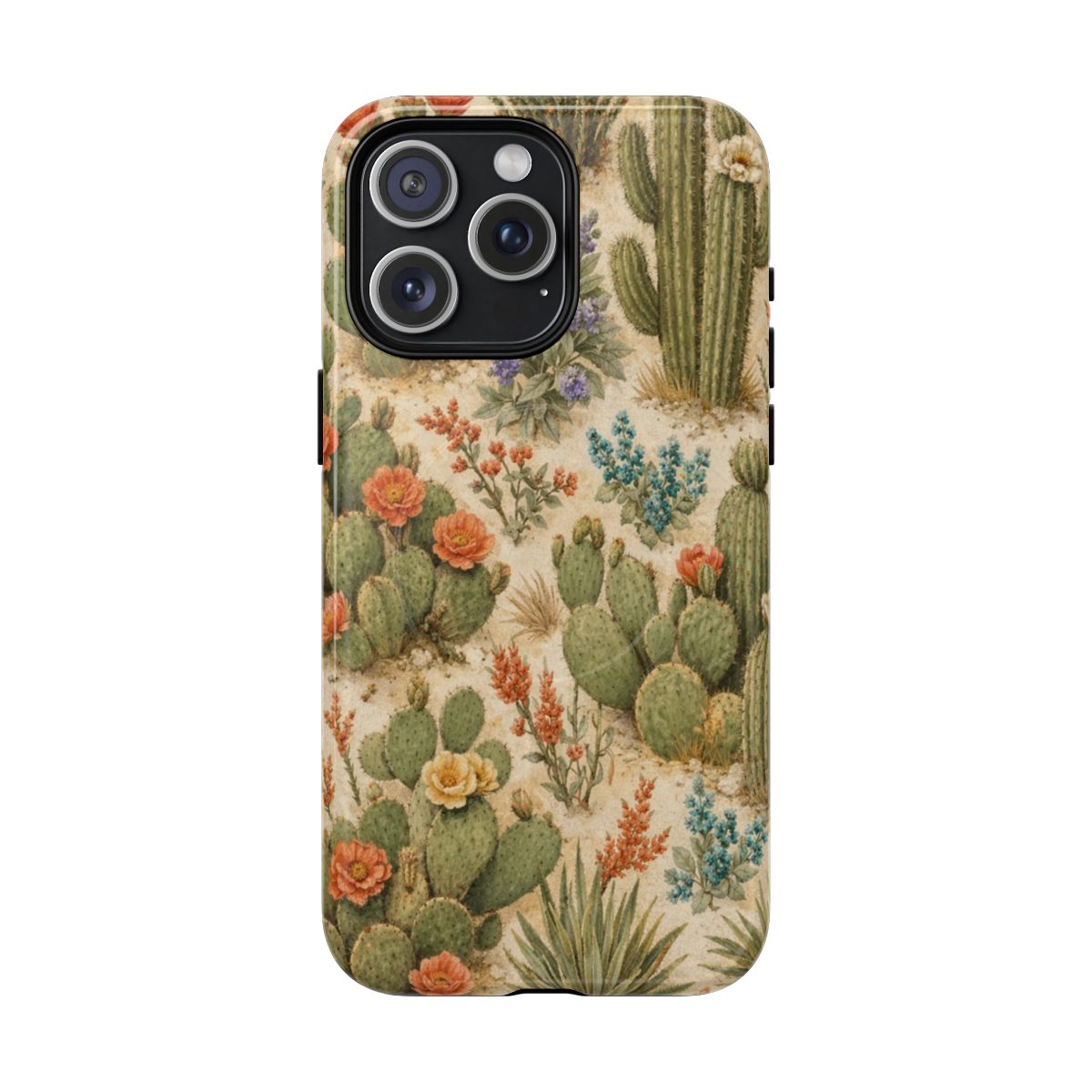 Southwest Botanical Desert Magnetic Case