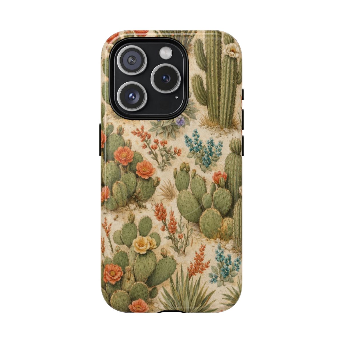 Southwest Botanical Desert Magnetic Case