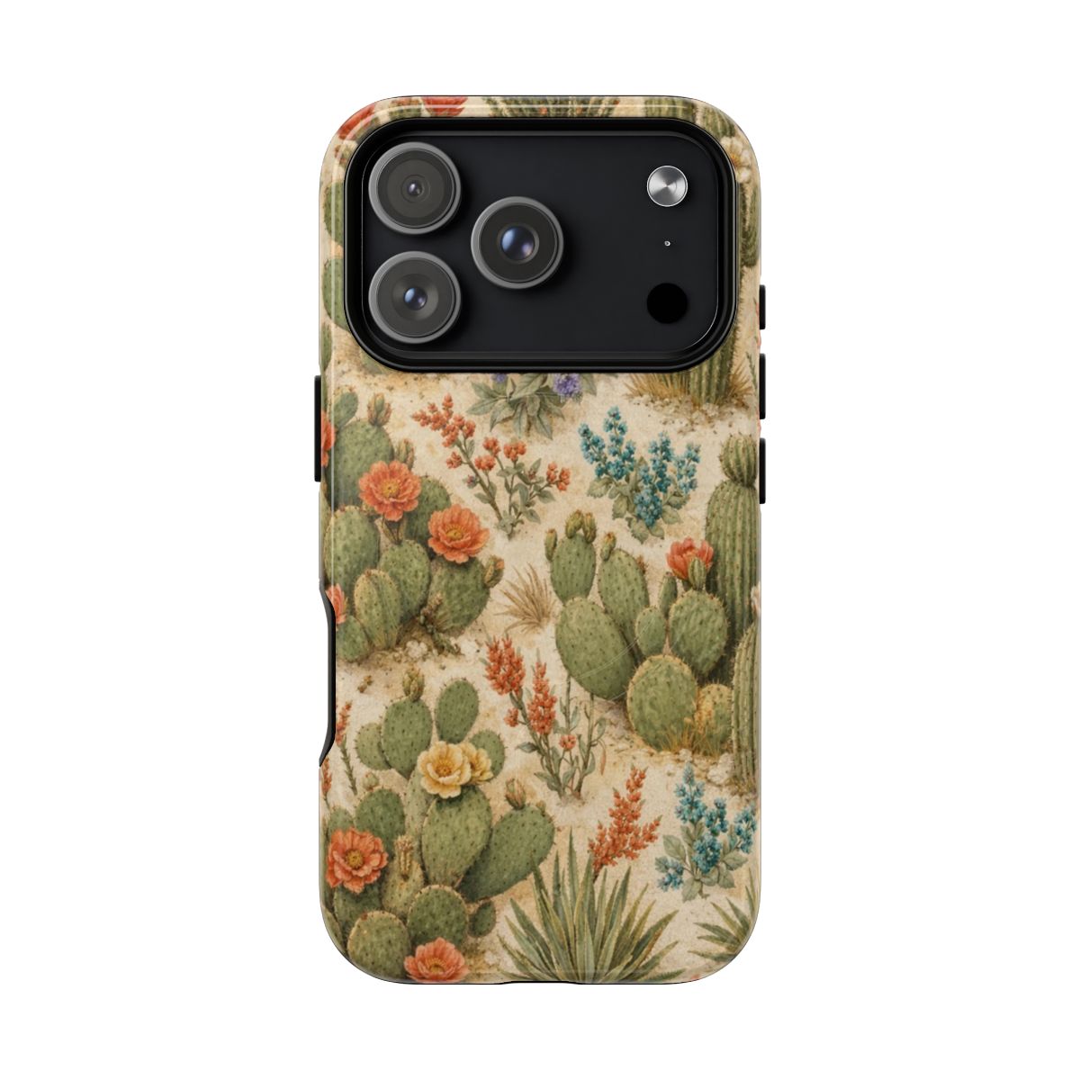 Southwest Botanical Desert Magnetic Case