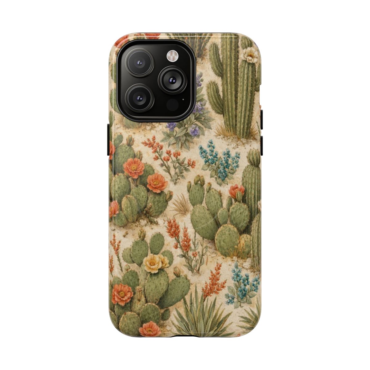 Southwest Botanical Desert Magnetic Case