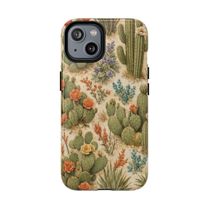 Southwest Botanical Desert Magnetic Case