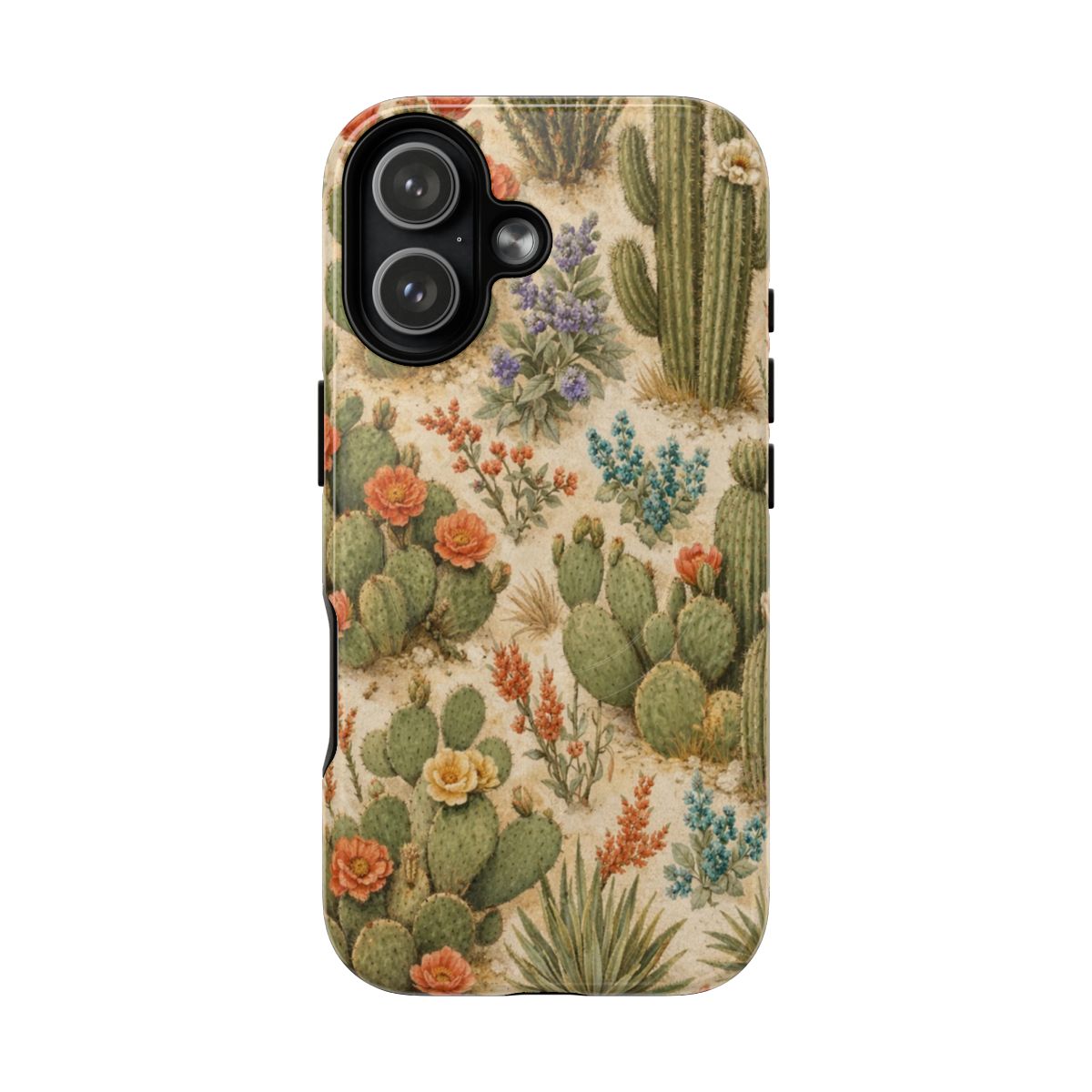 Southwest Botanical Desert Magnetic Case