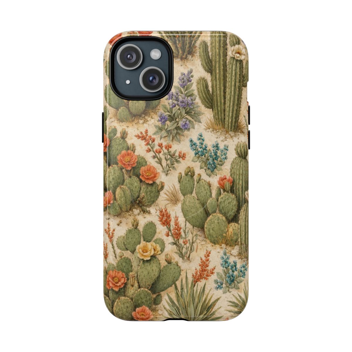Southwest Botanical Desert Magnetic Case