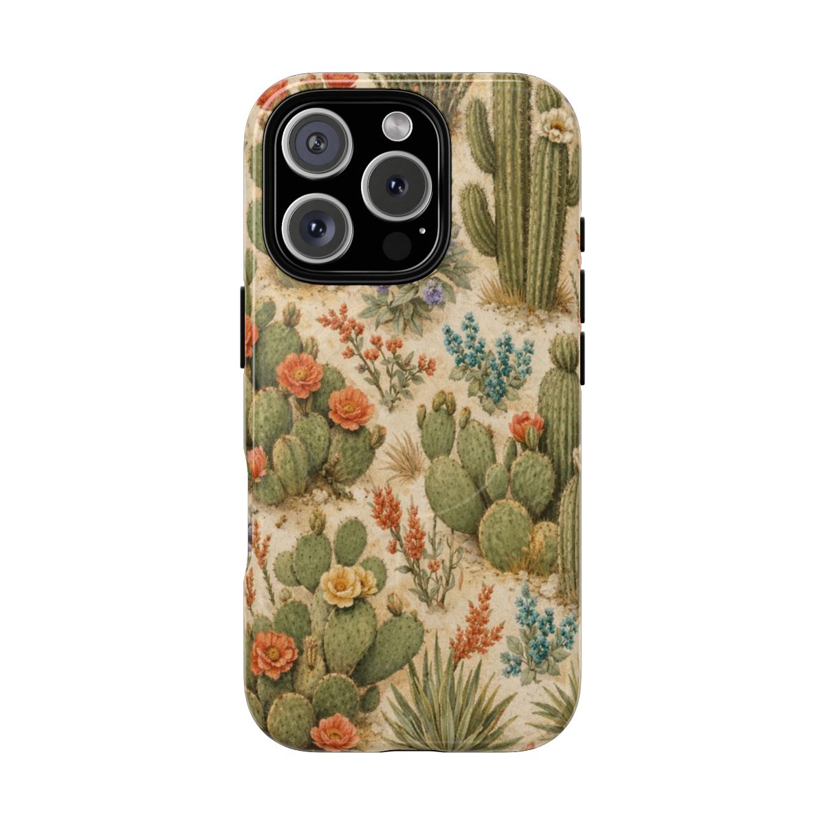 Southwest Botanical Desert Magnetic Case