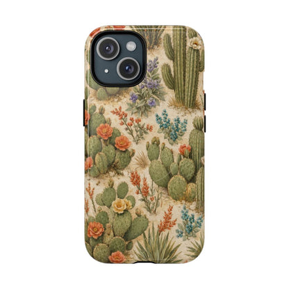 Southwest Botanical Desert Magnetic Case