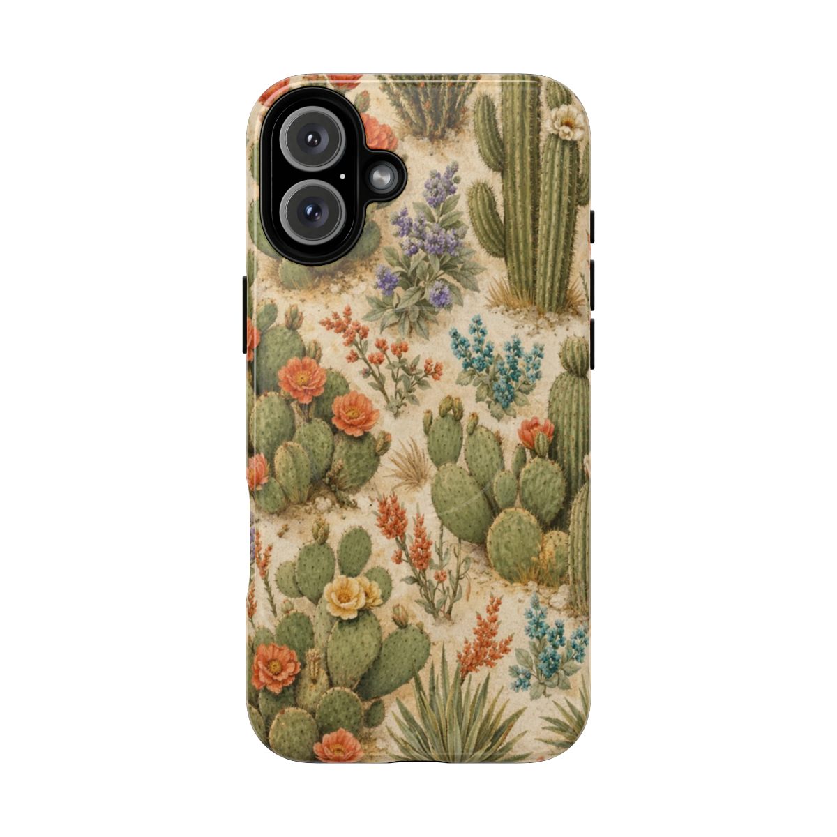Southwest Botanical Desert Magnetic Case