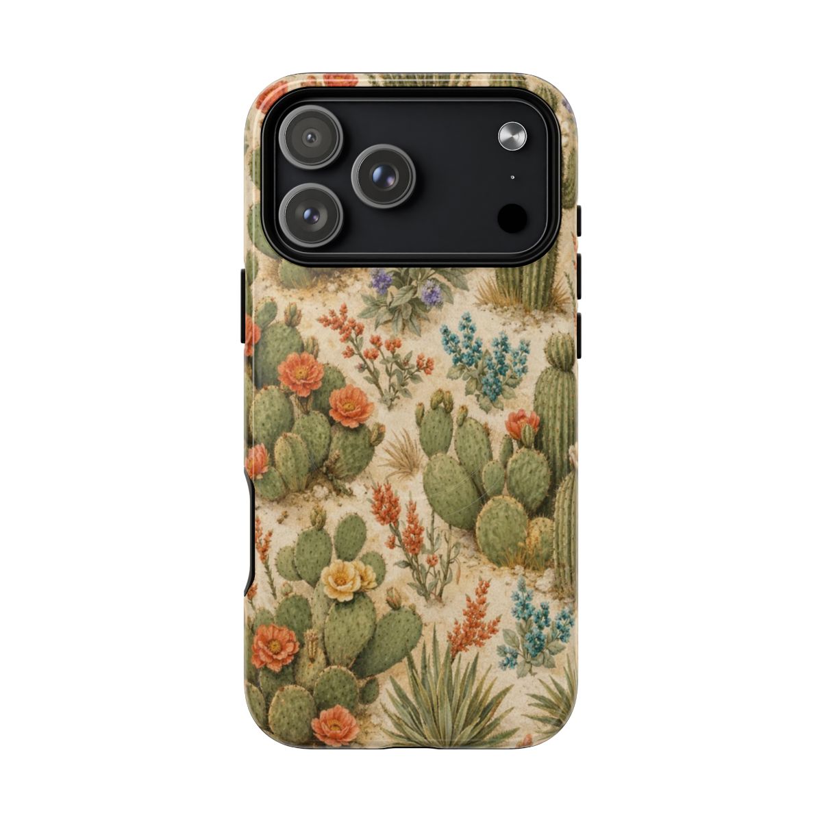 Southwest Botanical Desert Magnetic Case