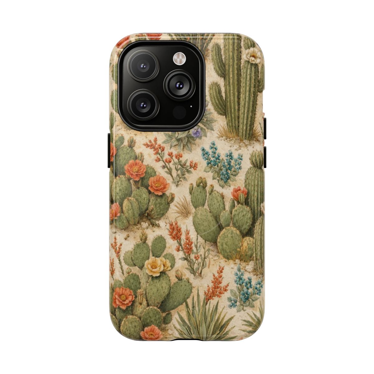 Southwest Botanical Desert Magnetic Case