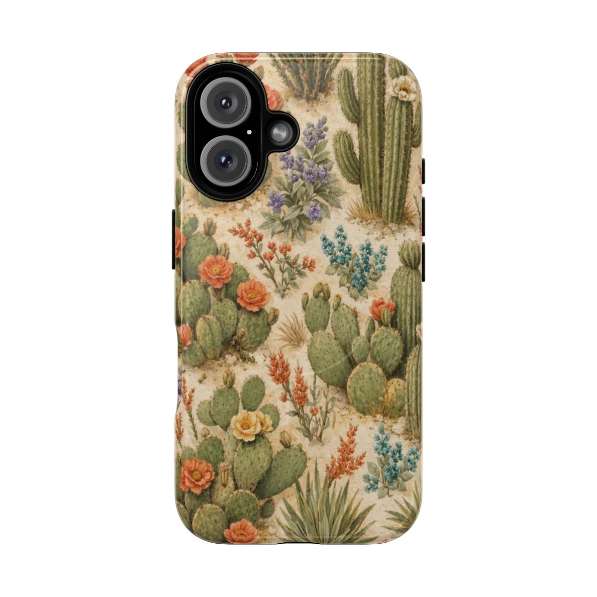 Southwest Botanical Desert Magnetic Case
