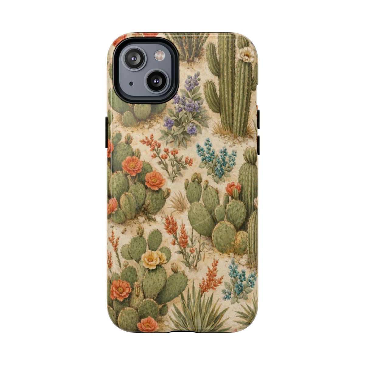 Southwest Botanical Desert Magnetic Case