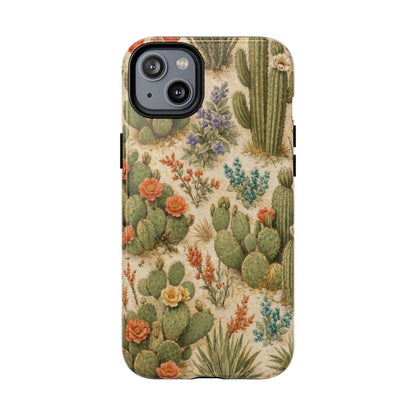 Southwest Botanical Desert Magnetic Case