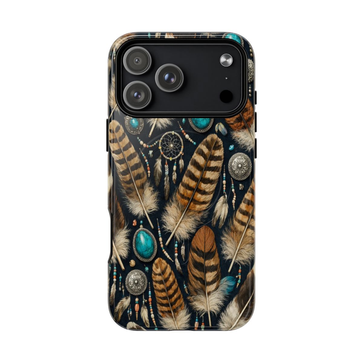 Southwest Feather Magnetic Case