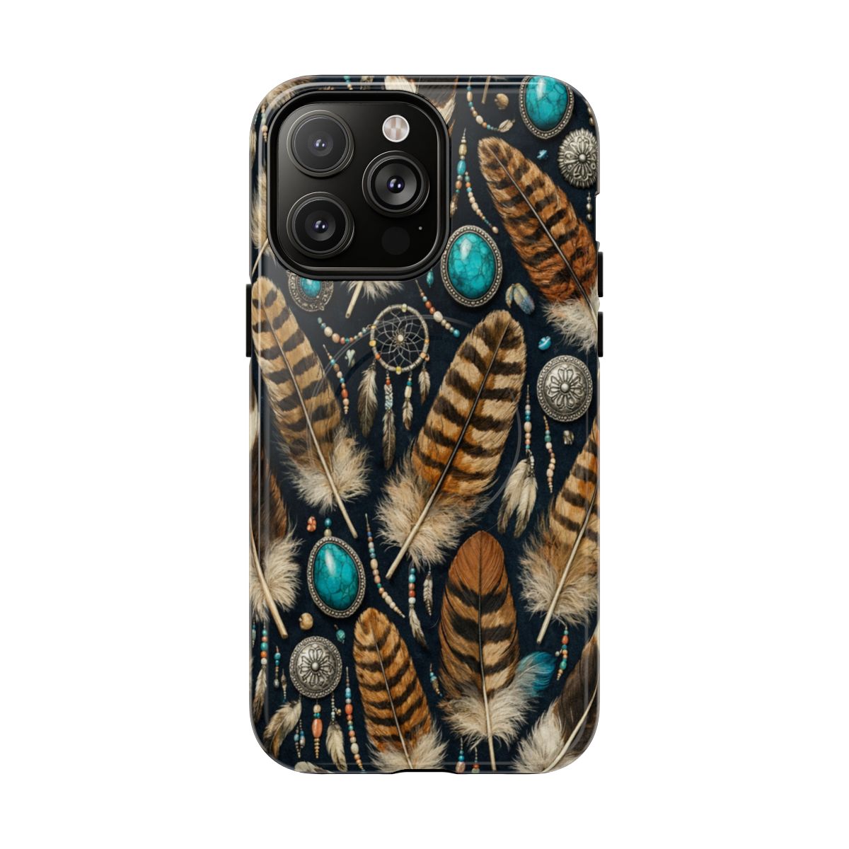Southwest Feather Magnetic Case