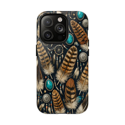 Southwest Feather Magnetic Case