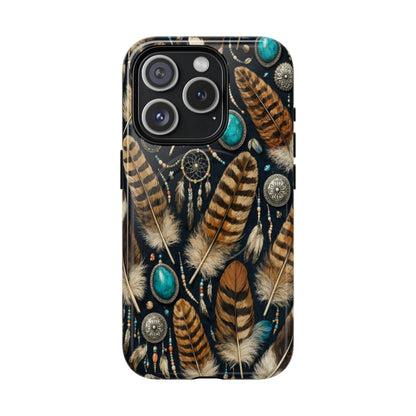 Southwest Feather Magnetic Case