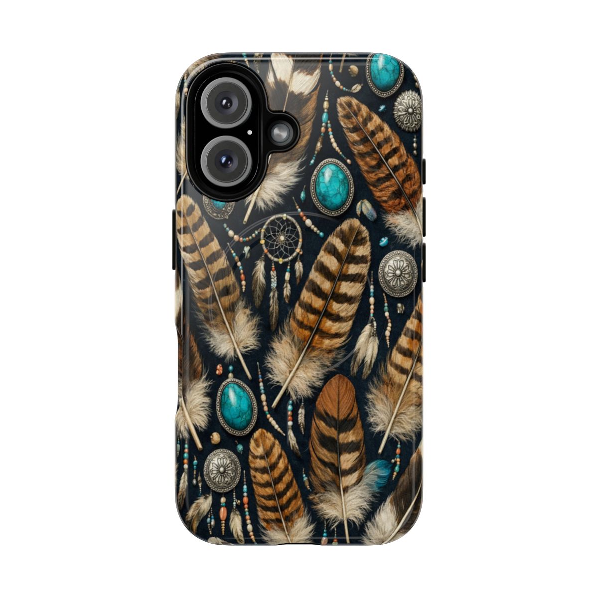 Southwest Feather Magnetic Case