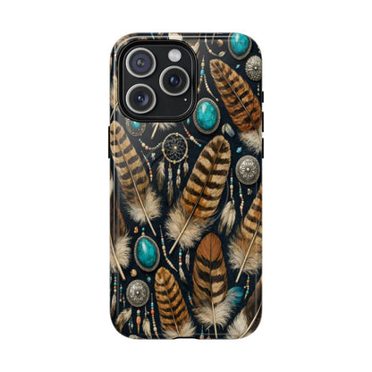 Southwest Feather Magnetic Case