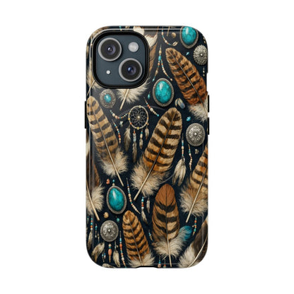 Southwest Feather Magnetic Case