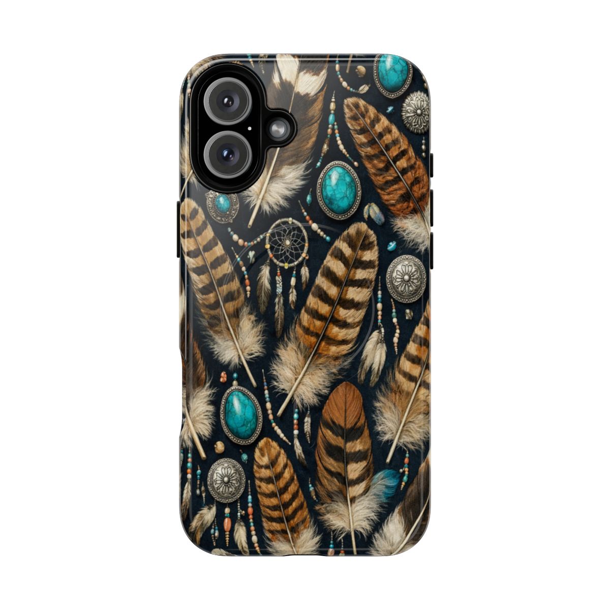 Southwest Feather Magnetic Case