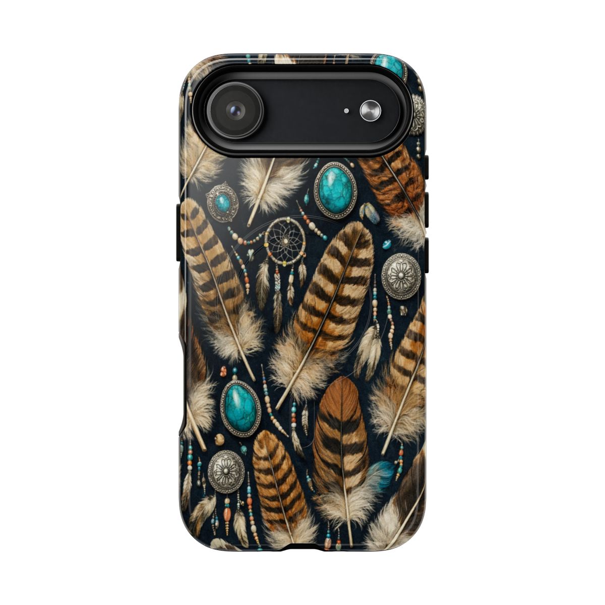 Southwest Feather Magnetic Case