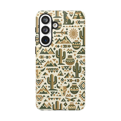 Southwest Tribal Green Tough Case